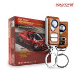 RoadPower (RP-RE-SCORP-340W) Milano Scorpion Car Alarm System, Wood-Finish Dual Remotes, Anti-Hijack & Silent Alarm