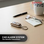 RoadPower (RP-RE-SCORP-340W) Milano Scorpion Car Alarm System, Wood-Finish Dual Remotes, Anti-Hijack & Silent Alarm - Image 3