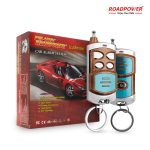 Roadpower (RP-RE-SCORP-355W) Scorpion Car Alarm System with Remote Key Fob, Active & Passive Security