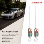 Roadpower (RP-RE-SCORP-355W) Scorpion Car Alarm System with Remote Key Fob, Active & Passive Security - Image 2