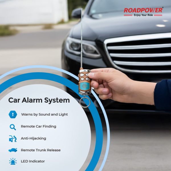 Scorpio Key Remote Roadpower (RP-RE-SCORP-355W) Scorpion Car Alarm System with Remote Key ...