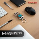 Roadpower (RP-RE-SCORP-355W) Scorpion Car Alarm System with Remote Key Fob, Active & Passive Security - Image 3