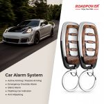 RoadPower (RP-RE-SCORP-369W) Milano Scorpion Car Alarm System with Remote Key Fobs - Image 2