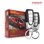 Roadpower (RP-RE-SCORP-427) Milano Scorpion Car Alarm System with Dual Remotes & Safety Features