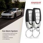 Roadpower (RP-RE-SCORP-427) Milano Scorpion Car Alarm System with Dual Remotes & Safety Features - Image 2