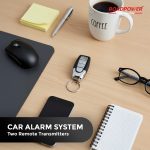 Roadpower (RP-RE-SCORP-427) Milano Scorpion Car Alarm System with Dual Remotes & Safety Features - Image 3