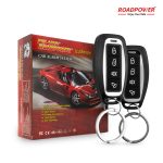 Roadpower (RP-RE-SCORP-536) Milano Scorpion Car Alarm with Dual Remotes & Anti-Hijack