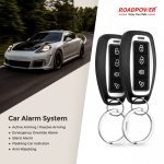 Roadpower (RP-RE-SCORP-536) Milano Scorpion Car Alarm with Dual Remotes & Anti-Hijack - Image 2