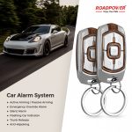 Roadpower (RP-RE-SCORP-536W) Milano Scorpion Car Alarm with Wood-Finish Dual Remotes & Anti-Hijack - Image 2