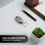 Roadpower (RP-RE-SCORP-536W) Milano Scorpion Car Alarm with Wood-Finish Dual Remotes & Anti-Hijack - Image 3