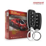 RoadPower (RP-RE-SCORP-602) Milano Scorpion Car Alarm System with Remote Fobs & Anti-Hijack