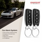 RoadPower (RP-RE-SCORP-602) Milano Scorpion Car Alarm System with Remote Fobs & Anti-Hijack - Image 2