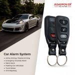 Roadpower (RP-RE-SCORP-66) Milano Scorpion Car Alarm System with Dual Remotes & Security Features - Image 2