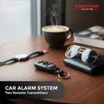 Roadpower (RP-RE-SCORP-66) Milano Scorpion Car Alarm System with Dual Remotes & Security Features - Image 3