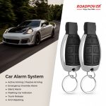Roadpower (RP-RE-SCORP-735) Milano Scorpion Car Alarm with Rubberized Remotes & Anti-Hijacking - Image 2