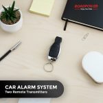 Roadpower (RP-RE-SCORP-735) Milano Scorpion Car Alarm with Rubberized Remotes & Anti-Hijacking - Image 3