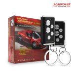 ROADPOWER (RP-RE-SCORP-740) Milano Scorpion Car Alarm with Dual Remotes & Trunk Release