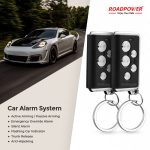 ROADPOWER (RP-RE-SCORP-740) Milano Scorpion Car Alarm with Dual Remotes & Trunk Release - Image 2