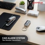 ROADPOWER (RP-RE-SCORP-740) Milano Scorpion Car Alarm with Dual Remotes & Trunk Release - Image 3