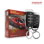 ROADPOWER (RP-RE-SCORP-743) Milano Scorpion Car Alarm with Dual Smart Remotes & Keyless Entry