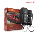 RoadPower (RP-RE-SCORP-764) Milano Scorpion Car Alarm Remote Fobs, Anti-Hijack & Silent Alarm