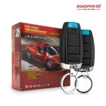 RoadPower (RP-RE-SCORP-820) Milano Scorpion Car Alarm System with Remote Fobs & Anti-Hijack