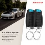 RoadPower (RP-RE-SCORP-820) Milano Scorpion Car Alarm System with Remote Fobs & Anti-Hijack - Image 2