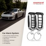 Roadpower (RP-RE-SCORP-86) Milano Scorpion Car Alarm System, Dual Remotes & Advanced Security Features - Image 2