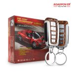 Roadpower (RP-RE-SCORP-86W) Milano Scorpion Car Alarm System, White Dual Remotes & Advanced Security Features