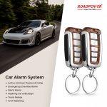 Roadpower (RP-RE-SCORP-86W) Milano Scorpion Car Alarm System, White Dual Remotes & Advanced Security Features - Image 2