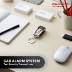Roadpower (RP-RE-SCORP-86W) Milano Scorpion Car Alarm System, White Dual Remotes & Advanced Security Features - Image 3
