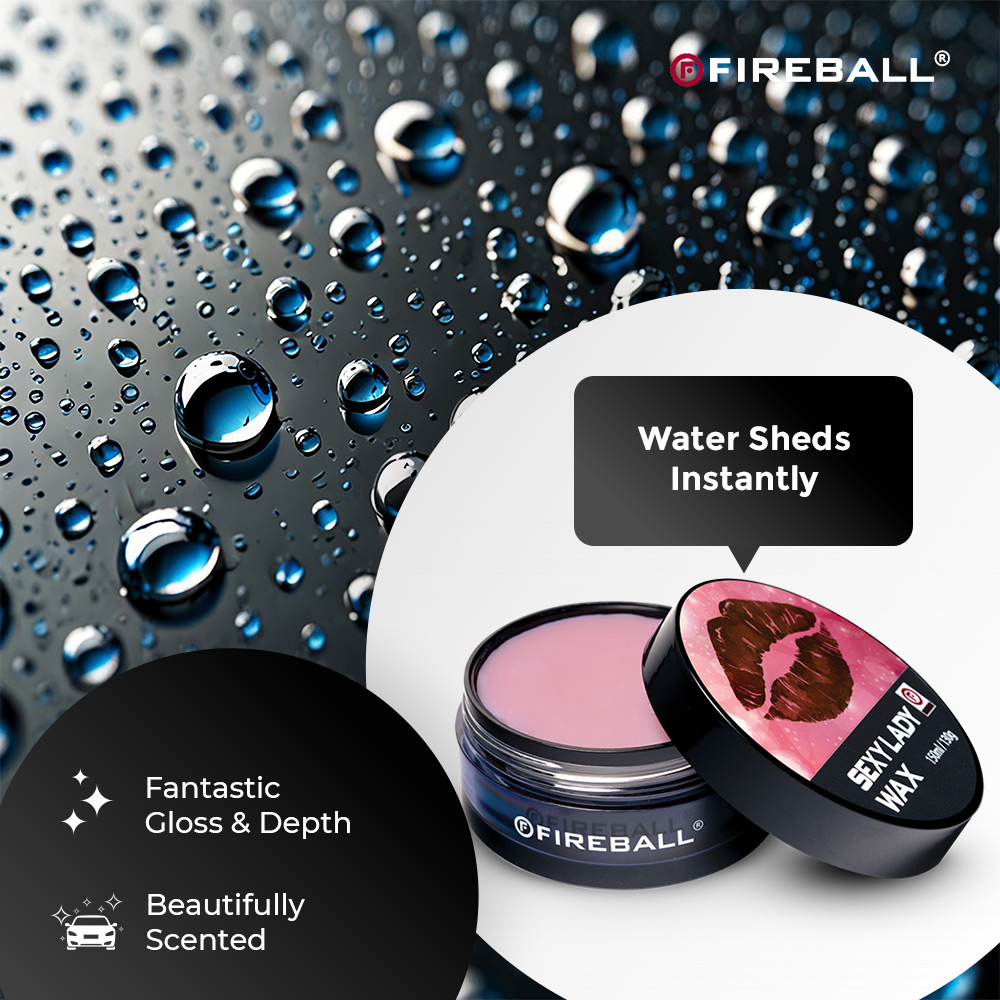 FIREBALL SEXY LADY SOLID WAX 130g 新品未使用 Fireball Sexy Lady Wax 150 ml offers deep gloss, rich color