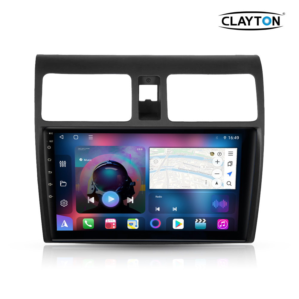 Clayton Suzuki Swift 2007-2011 (10-inch) Android Unit QLED Display