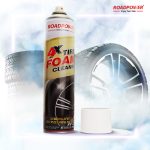 ROADPOWER (RP-PO-226) 4X Tire Foam Cleaner 650ml, Deep Clean & Long-Lasting Shine for All Tires - Image 2