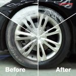 ROADPOWER (RP-PO-226) 4X Tire Foam Cleaner 650ml, Deep Clean & Long-Lasting Shine for All Tires - Image 4