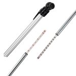ROADPOWER (RP-GAU-PEN) Stainless Steel Tire Pressure Gauge Pen with Metal Nozzle-100 PSI - Image 2