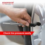 ROADPOWER (RP-GAU-PEN) Stainless Steel Tire Pressure Gauge Pen with Metal Nozzle-100 PSI - Image 4