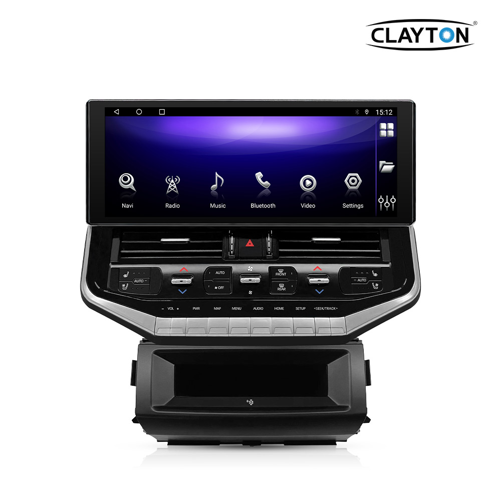 Clayton Toyota Land Cruiser LC200 2008-2015 (16.2-inch) Wide