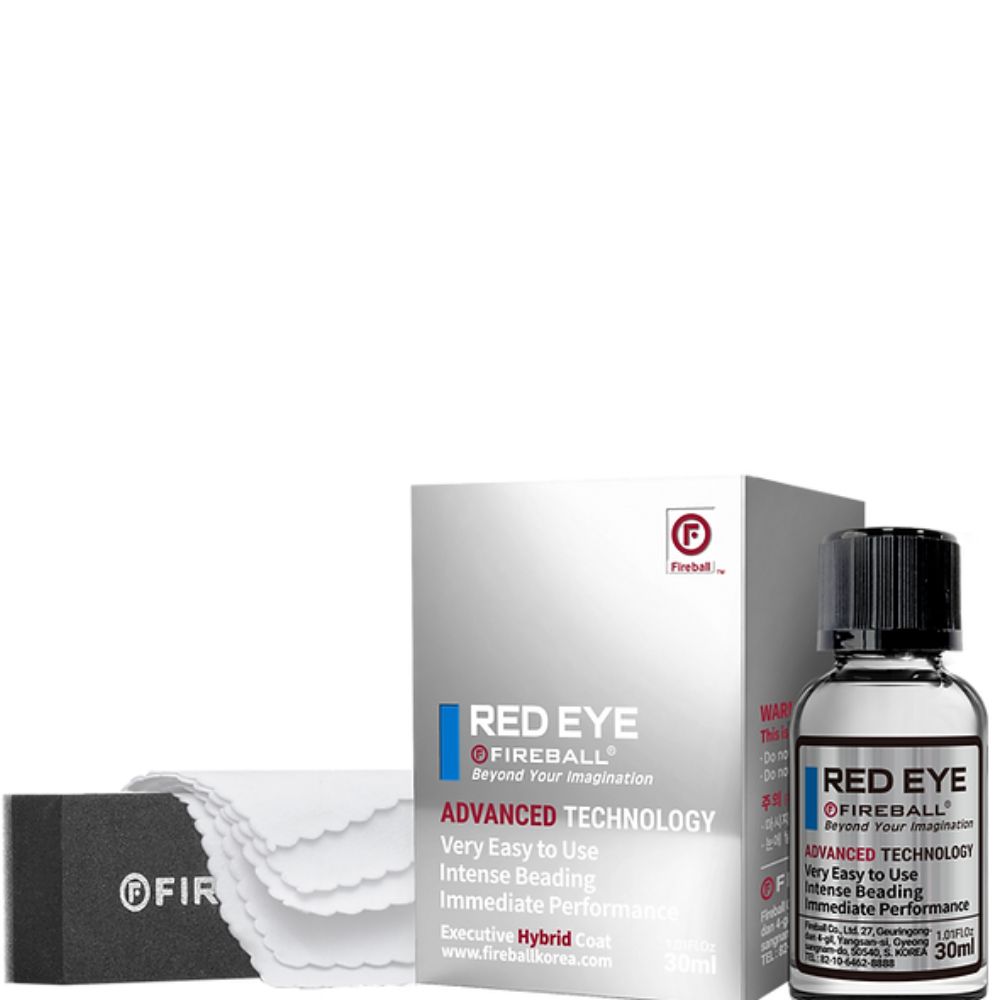 Untitled design (1) Fireball RED EYE Executive Hybrid Ceramic Coating (30ml) - Image 1