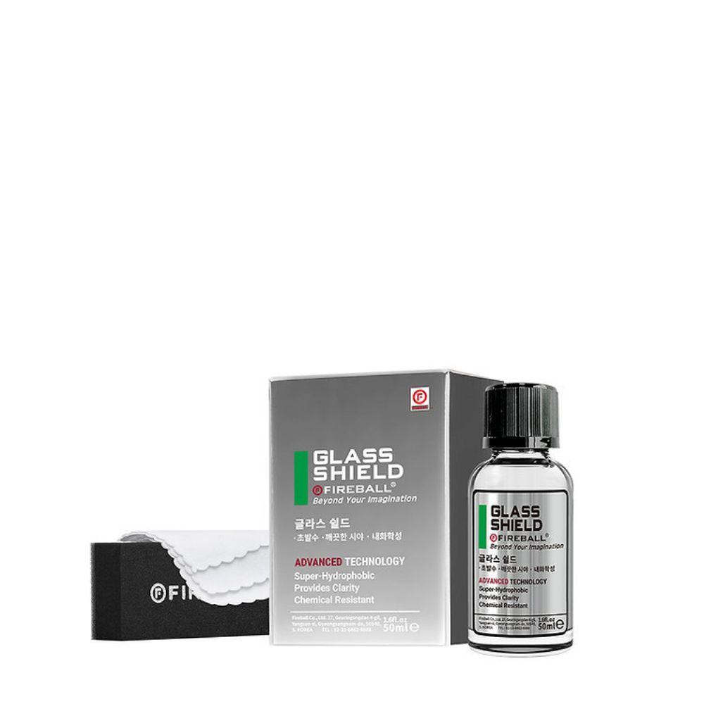 Untitled design (2) Fireball Glass Shield 30ml-Advanced Hydrophobic Glass Coating - Image 1