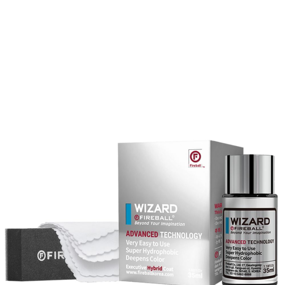 Untitled design (2) Fireball WIZARD Executive Hybrid Ceramic Coating (105ml) - Image 1