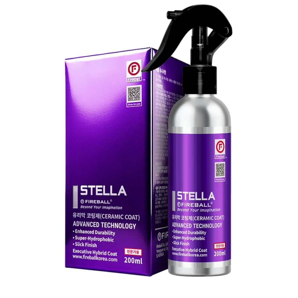 Untitled design Fireball Stella Ceramic Coat Spray-200ml - Image 1