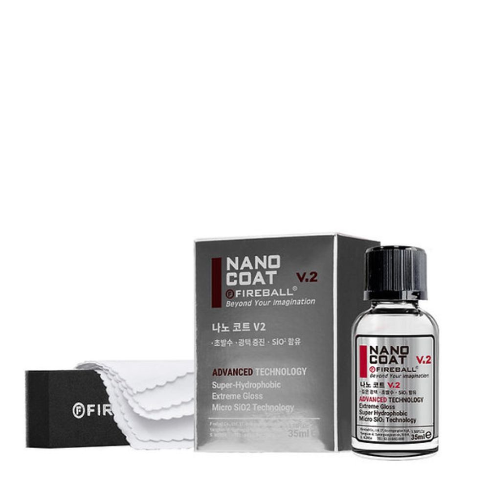 Untitled design Fireball Nano Coat V2-Advanced Ceramic Coating with Super-Hydrophobic Technology (30ml) - Image 1