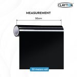 Clayton Nano Ceramic Car Window Film (0.5M x 30M) Solar Heat and UV Protection Tint - Image 3
