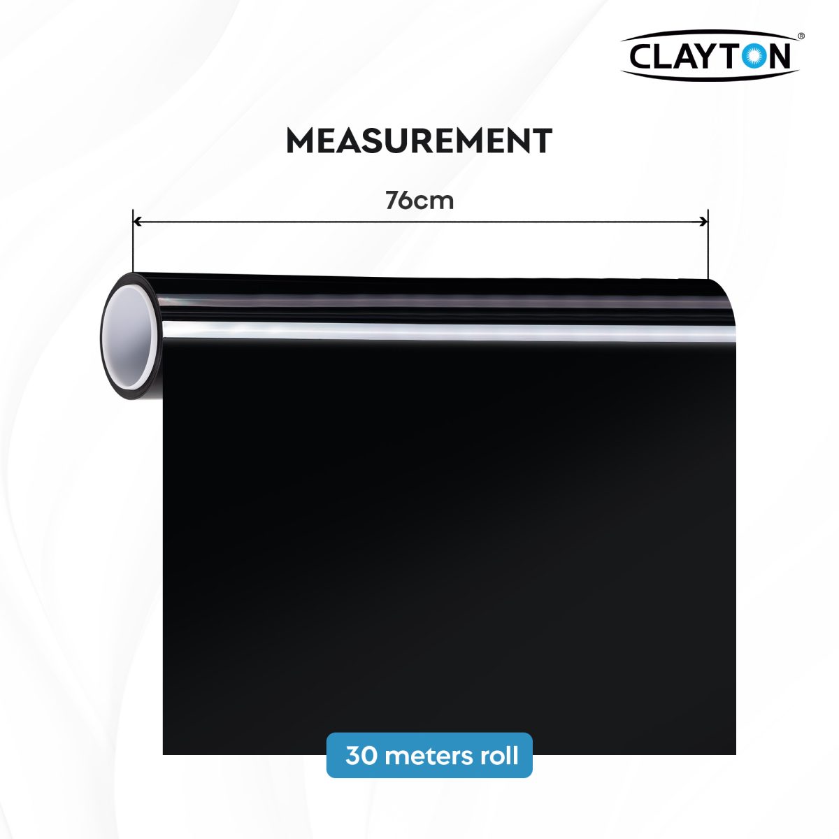 Clayton Nano Ceramic Car Window Film Solar Heat and UV Protection Tint - Image 3