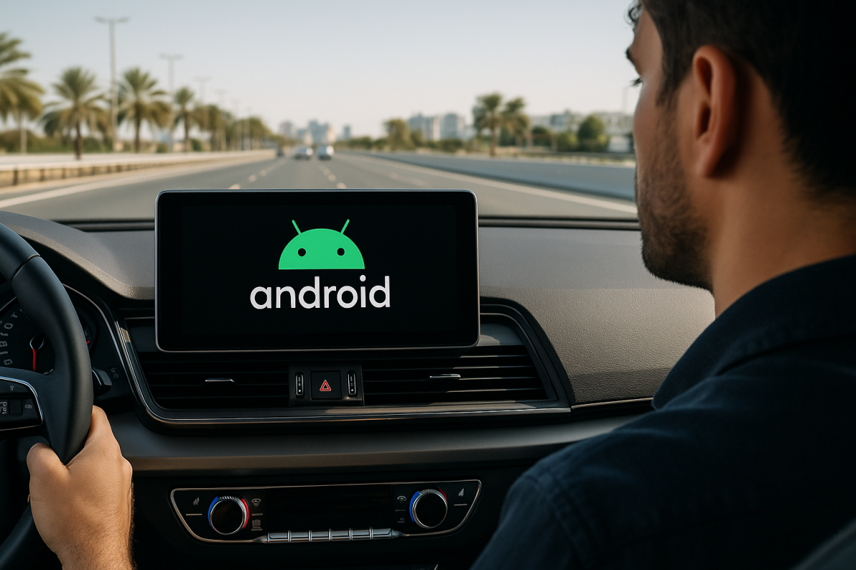 Android Car Screens UAE Transforming the Driving Experience