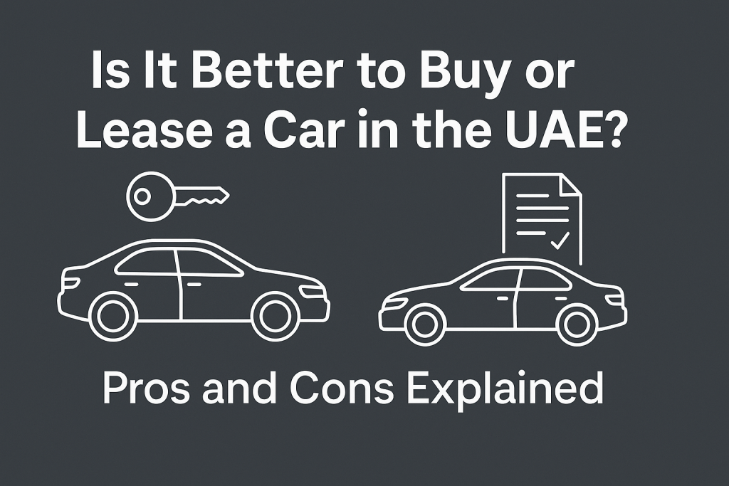 buy or lease a car in the UAE priview