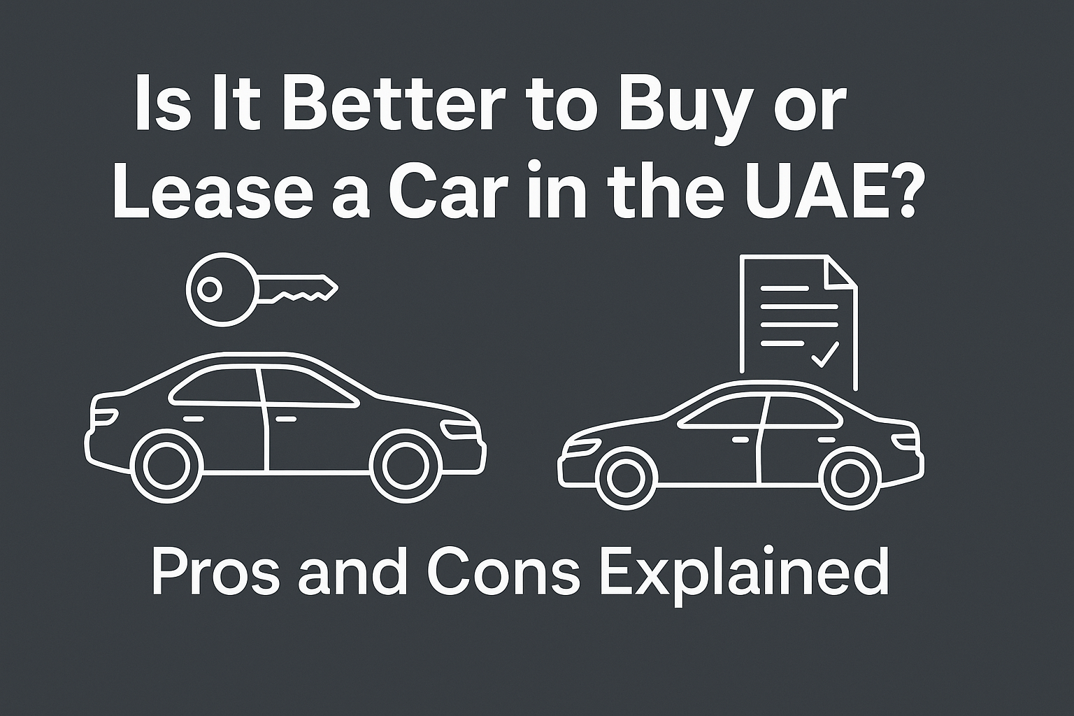 buy or lease a car in the UAE priview