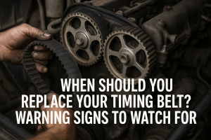 When Should You Replace Your Timing Belt? Warning Signs & Tips