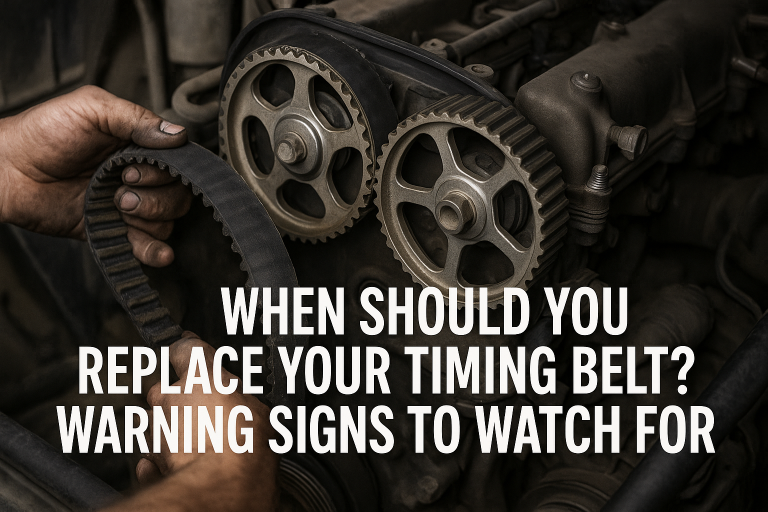When Should You Replace Your Timing Belt? Warning Signs & Tips
